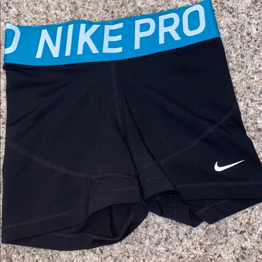 Nike Pro Spandex Shorts